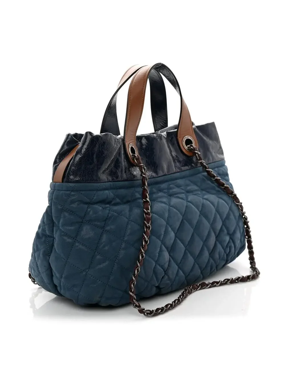 Chanel Iridescent Calfskin Quilted #270857C14B